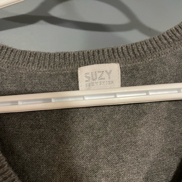 Knitted tank top - Picture 2 of 2